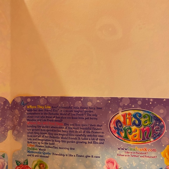 Lisa Frank Folder - Picture 3 of 5